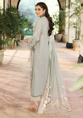 D#2A Kahf Premium Luxury Emb Lawn Collection 323
